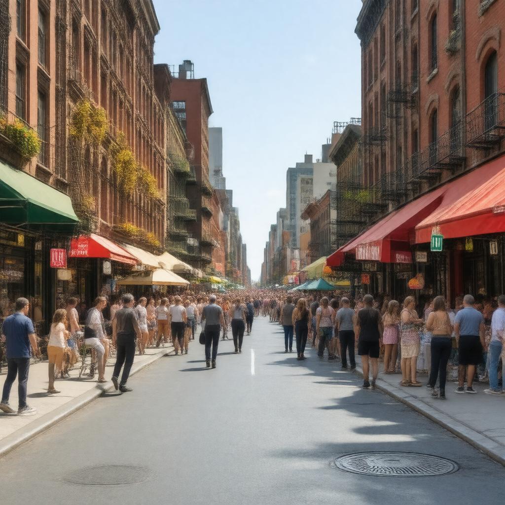 Mulberry Street